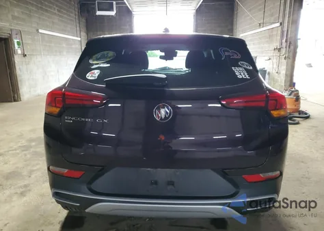 2021 Buick Encore Gx Preferred z USA, uszkodzony, nr VIN KL4MMCSL6MB147927